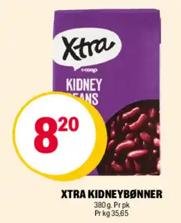 Coop Extra Xtra kidneybønner tilbud