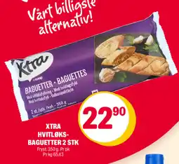 Coop Extra Xtra hvitløks-baguetter tilbud