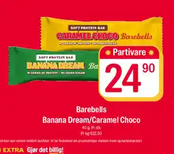 Coop Extra Barebells Banana Dream/Caramel Choco tilbud