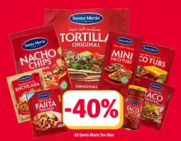 Coop Extra All Santa Maria Tex-Mex tilbud