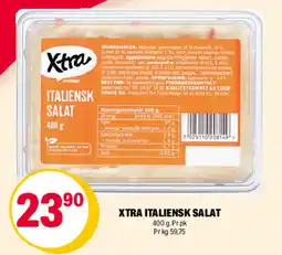Coop Extra Xtra italiensk salat tilbud