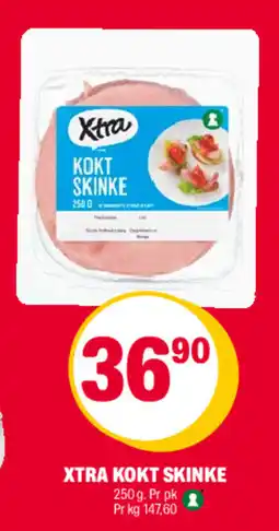 Coop Extra Xtra kokt skinke tilbud