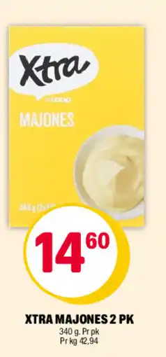 Coop Extra Xtra majones tilbud