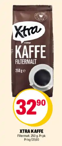 Coop Extra Xtra Kaffe tilbud