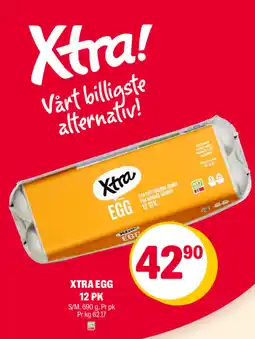 Coop Extra Xtra egg tilbud