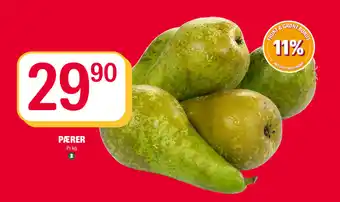 Coop Extra Pærer tilbud