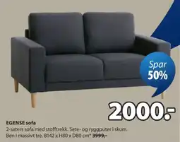 JYSK Egense sofa tilbud