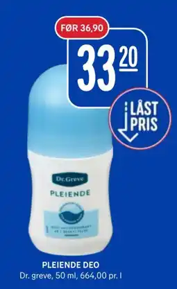 Rema 1000 Dr. Greve Pleiende Deo tilbud