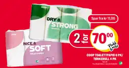 Coop Extra Coop toalettpapir tilbud