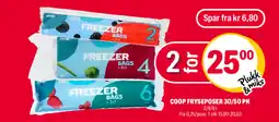 Coop Extra Coop fryseposer tilbud