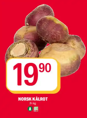 Coop Extra Kålrot tilbud