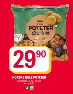 Coop Extra Coop Gute Poteter tilbud