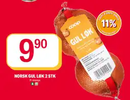 Coop Extra Coop Gul Løk tilbud