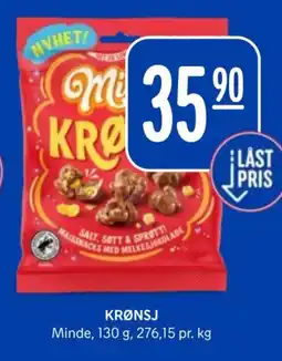 Rema 1000 Krønsj Minde tilbud