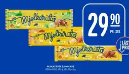 Rema 1000 Mjølkeruta sjokolade tilbud
