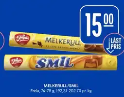 Rema 1000 Freia Melkerull/Smil tilbud