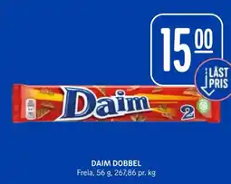 Rema 1000 Daim Dobbelt tilbud