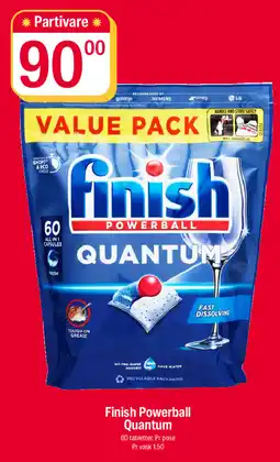 Coop Extra Finish Powerball Quantum tilbud