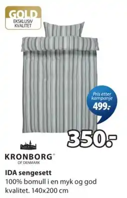 JYSK Kronborg IDA sengesett tilbud