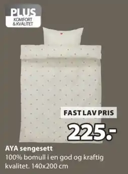 JYSK Aya sengesett tilbud