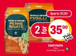 Coop Extra Coop pasta tilbud