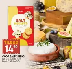 Coop Mega Coop Salte Kjeks tilbud