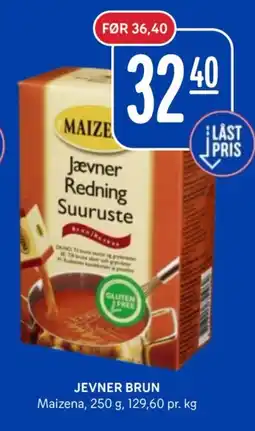 Rema 1000 Maizena Jævner Brun tilbud