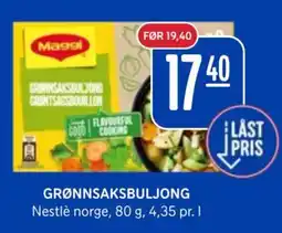 Rema 1000 Maggi grønnsaksbuljong tilbud