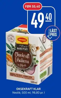 Rema 1000 Maggi Oksekraft Lihaliemi tilbud
