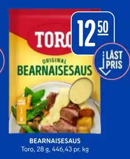 Rema 1000 Toro Bearnaisesaus tilbud