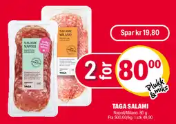 Coop Extra Taga salami tilbud