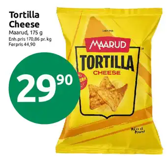 Maarud Tortilla Cheese