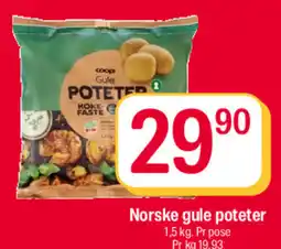 Coop Extra Coop poteter tilbud