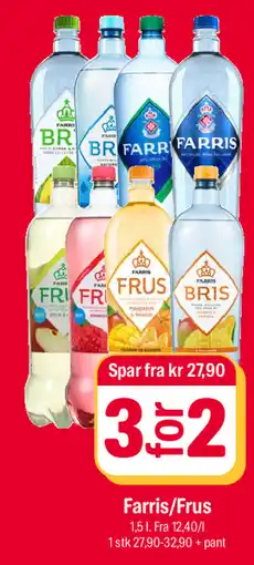 Coop Extra Farris/Frus tilbud