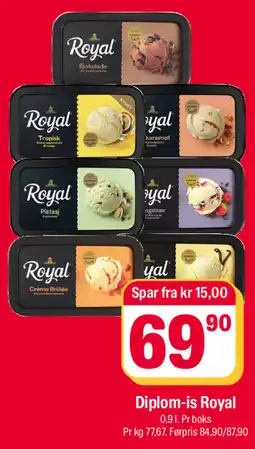 Coop Extra Diplom-is Royal tilbud