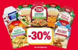 Coop Extra Toro ferdigretter tilbud