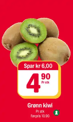 Coop Extra Grønn kiwi tilbud