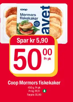 Coop Extra Coop Mormors fiskekaker tilbud
