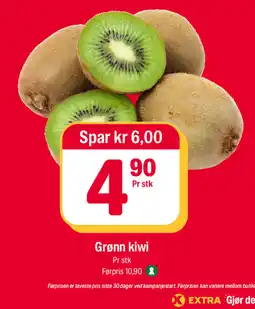 Coop Extra Grønn kiwi tilbud