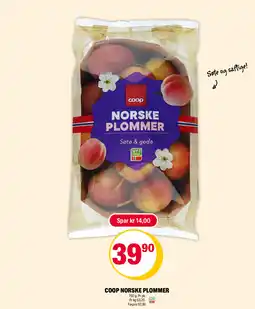 Coop Extra Coop Plommer tilbud
