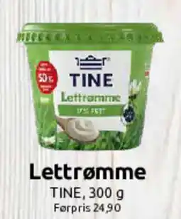 Joker Tine lettrømme tilbud