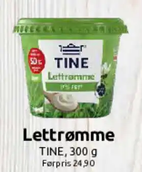 Tine lettrømme