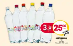 Coop Extra Coop Sprudle tilbud