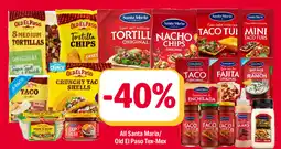 Coop Extra All Santa Maria/ Old El Paso Tex-Mex tilbud