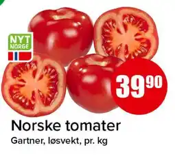 Spar Norske tomater tilbud