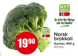 Spar Norsk brokkoli tilbud