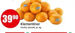 Spar KLEMENTINER tilbud