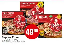 Spar Peppes Pizza tilbud