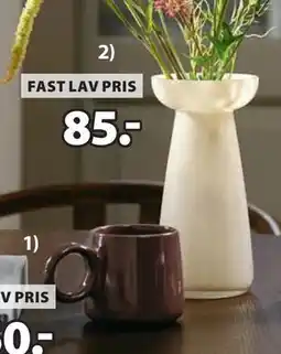 JYSK VISTI vase tilbud