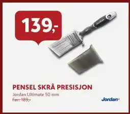 Byggmakker PENSEL SKRÅ PRESISJON tilbud